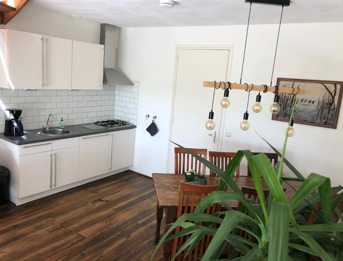 Appartementen Verhuur De Trijehoek Stiens Esterno foto