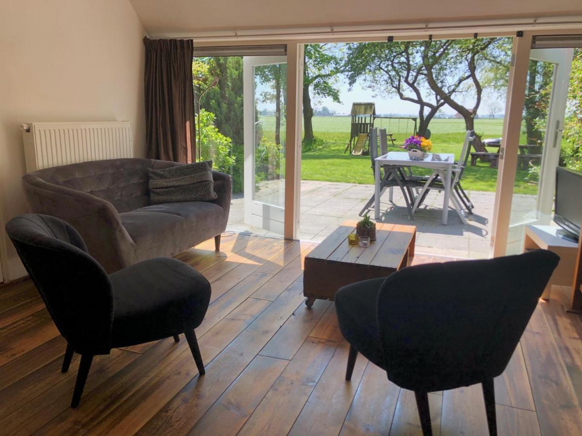 Appartementen Verhuur De Trijehoek Stiens Esterno foto