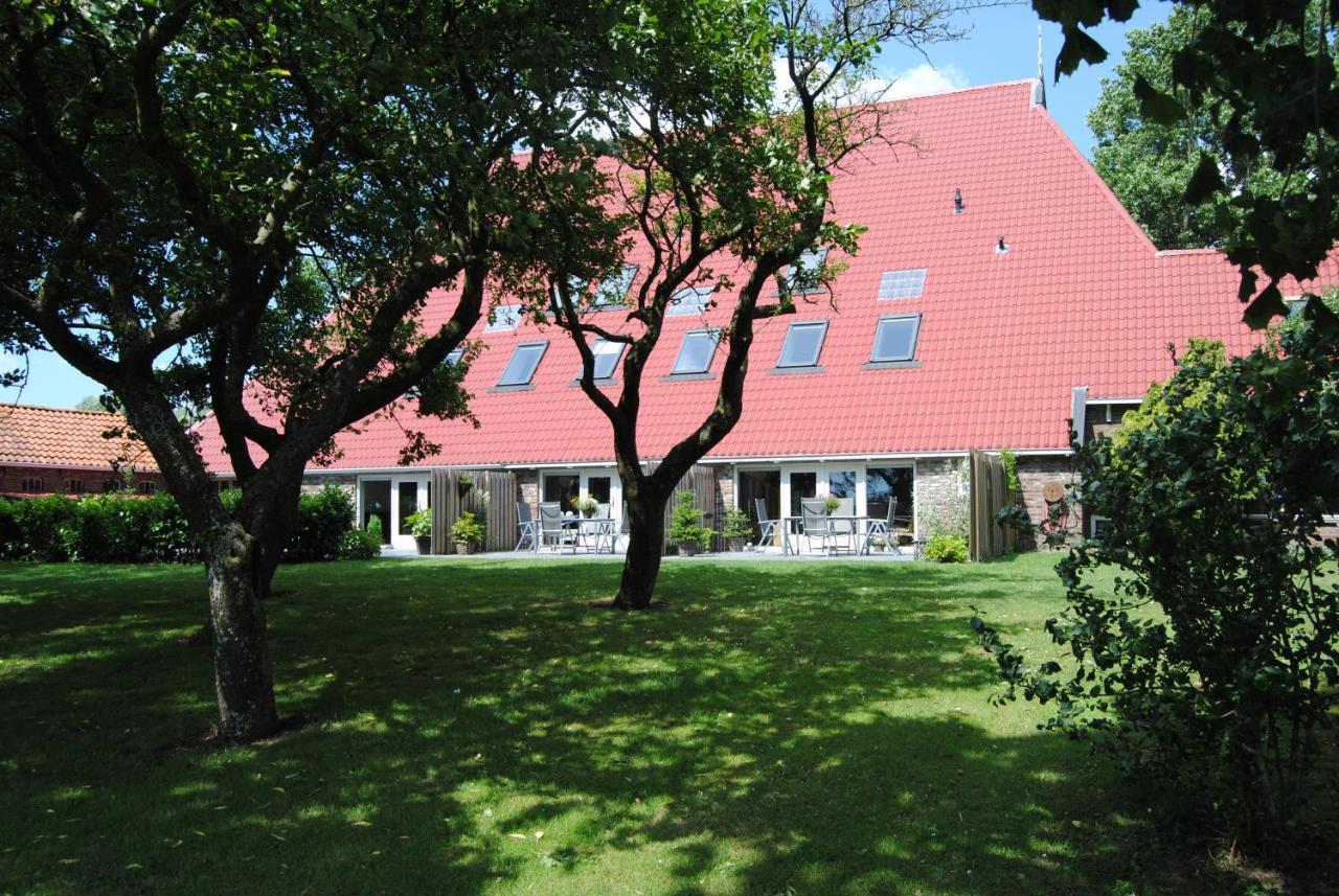 Appartementen Verhuur De Trijehoek Stiens Esterno foto