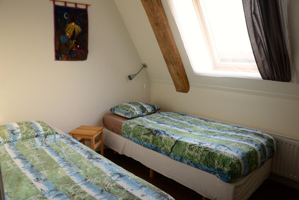 Appartementen Verhuur De Trijehoek Stiens Esterno foto